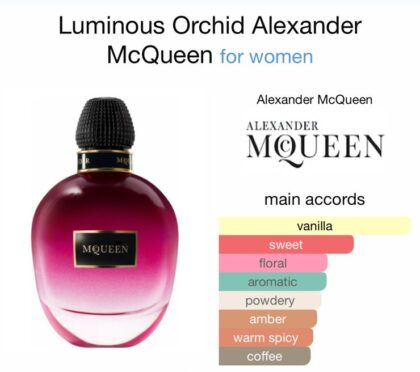 Luminous Orchid Alexander McQueen
