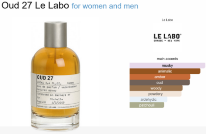 Oud 27 Le Labo